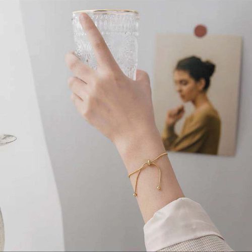 Bracelet minimaliste réglable - SHEIN - Modalova