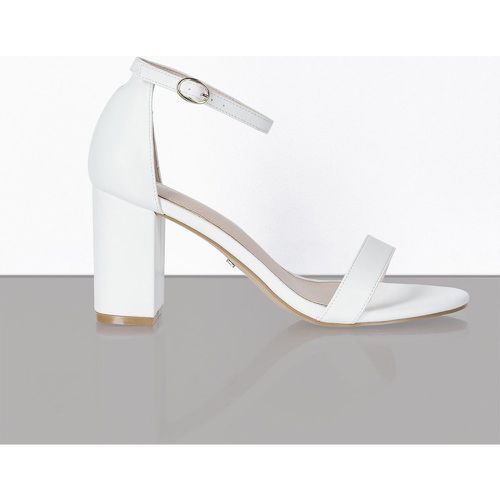 Sandales minimaliste épaisses à bride de cheville - SHEIN - Modalova