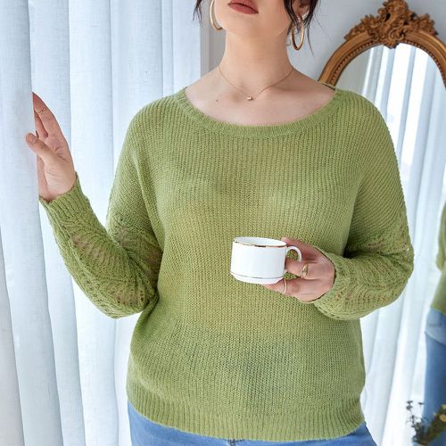 Pull en tricot - SHEIN - Modalova