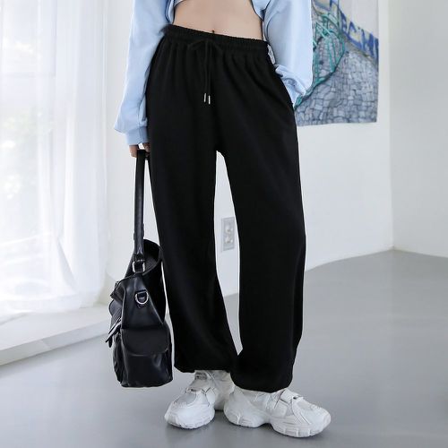 Pantalon de survêtement à cordon à poche - SHEIN - Modalova