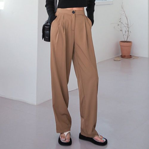 Pantalon tailleur avec poches - SHEIN - Modalova