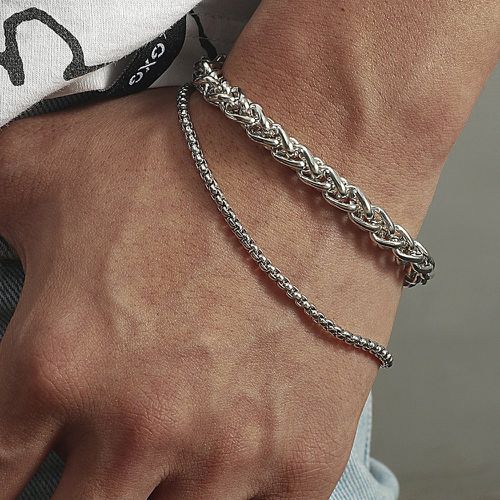 Bracelet en chaîne multicouche - SHEIN - Modalova
