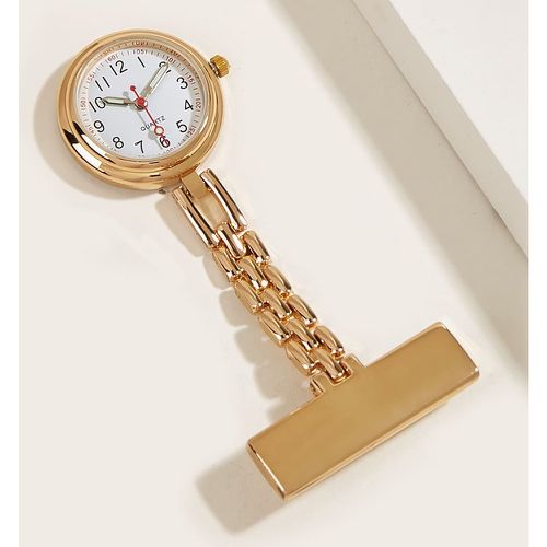 Broche de montre quartz infirmière - SHEIN - Modalova