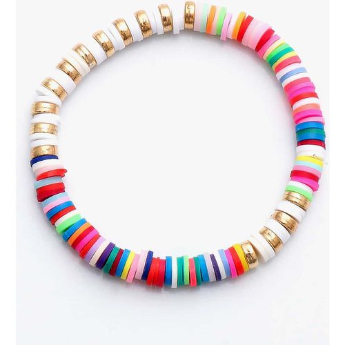 Bracelet à blocs de couleurs - SHEIN - Modalova