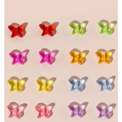 Pièces Accessoire de bijoux DIY perlé à papillon - SHEIN - Modalova