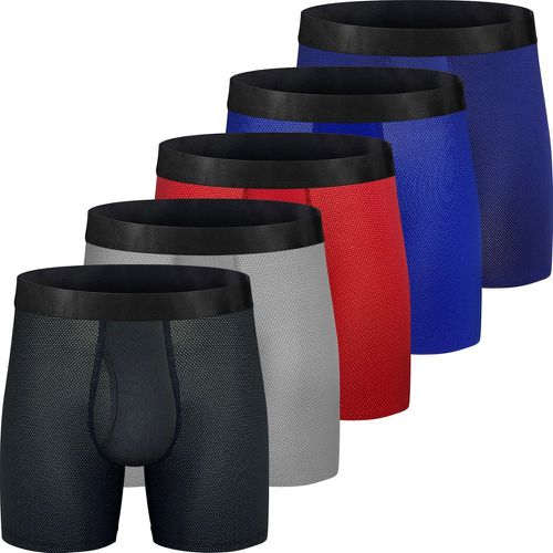 Homme 5 pièces Boxer - SHEIN - Modalova