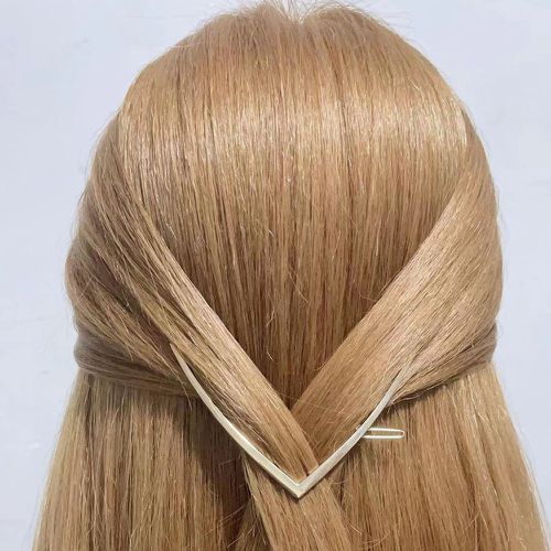 Épingle à cheveux à détail géométrique - SHEIN - Modalova