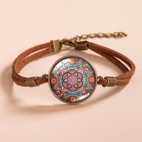 Bracelet à motif fleur - SHEIN - Modalova