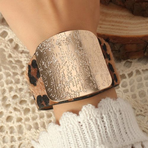 Bracelet léopard - SHEIN - Modalova