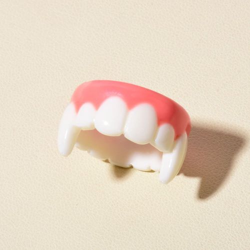 Bague design dent d'Halloween - SHEIN - Modalova