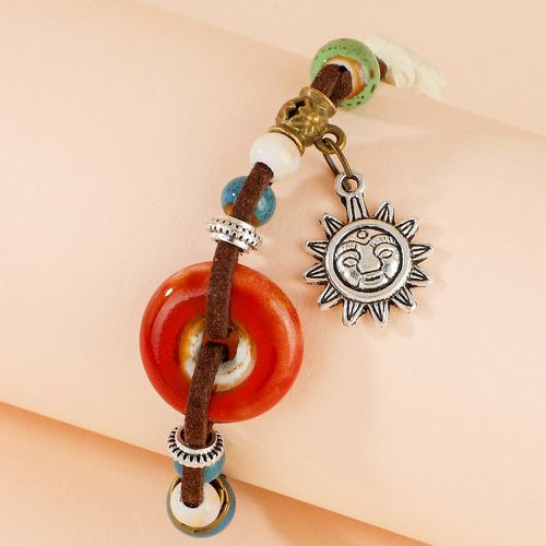 Bracelet céramique perlé - SHEIN - Modalova