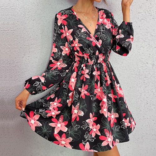 Robe fleurie - SHEIN - Modalova