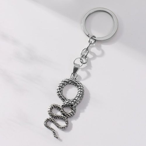 Porte-clés avec pendentif de serpent - SHEIN - Modalova