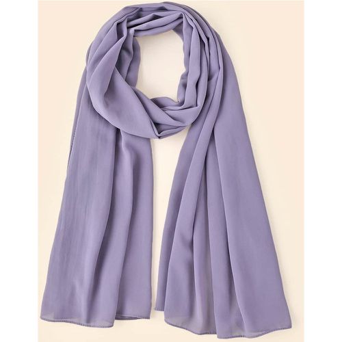 Foulard unicolore simple - SHEIN - Modalova