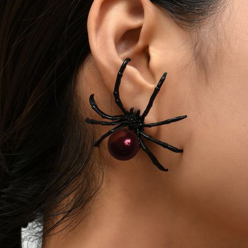 Boucles d'oreilles avec araignée halloween - SHEIN - Modalova