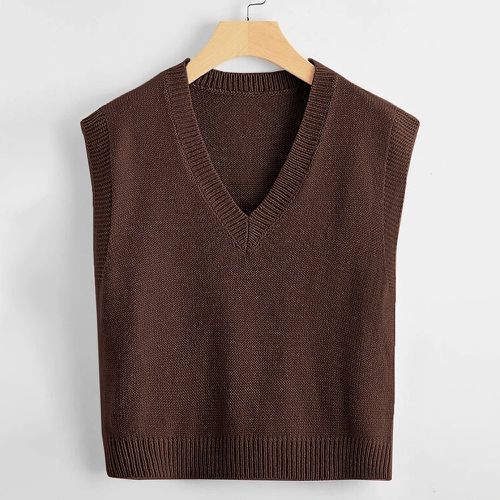 Top en tricot - SHEIN - Modalova