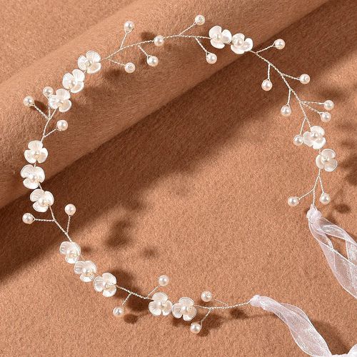 Accessoires pour cheveux fausse perle à fleur - SHEIN - Modalova