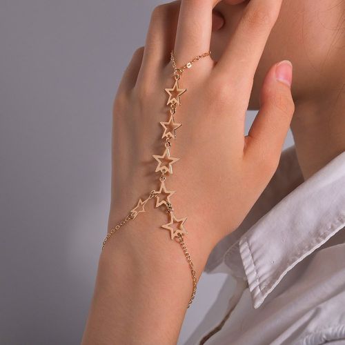 Bracelet à doigt à étoile - SHEIN - Modalova