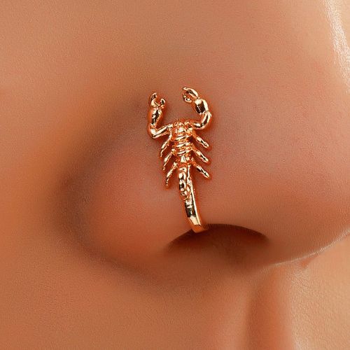 Piercing à nez à scorpion - SHEIN - Modalova