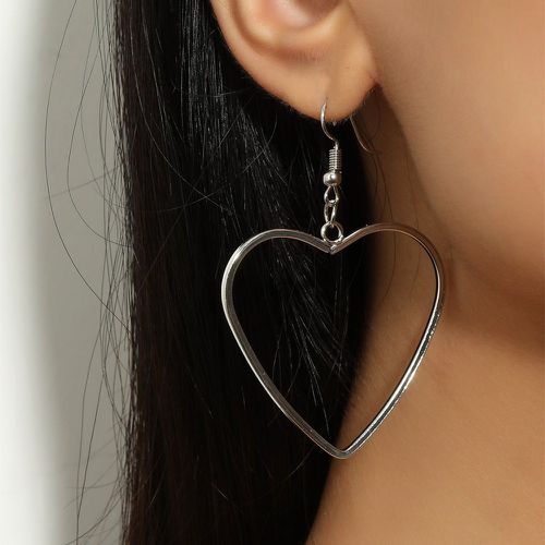 Pendants d'oreilles à design cœur - SHEIN - Modalova