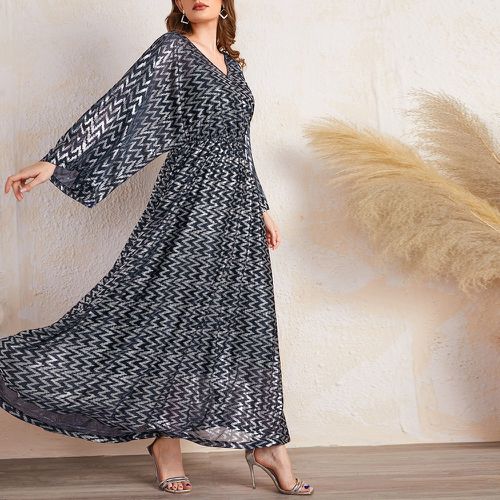 Robes arabes Glamour Chevron - SHEIN - Modalova