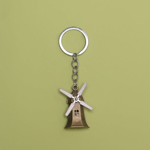 Porte-clés design maison du moulin à vent - SHEIN - Modalova