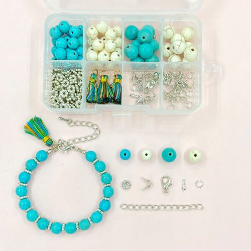 Boîte Accessoire de bijoux DIY à perle à franges - SHEIN - Modalova