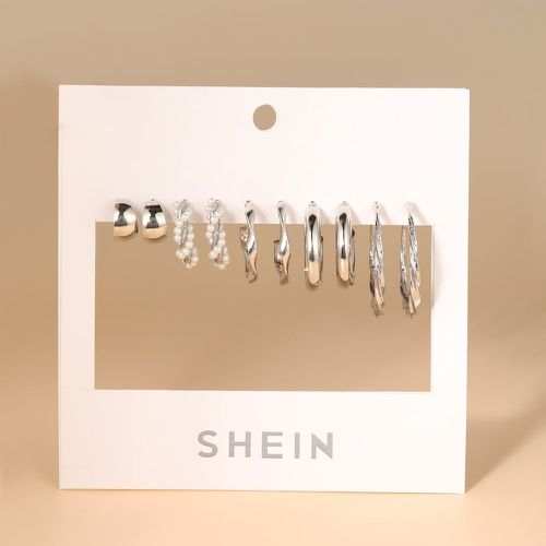 Paires Boucles d'oreilles minimaliste - SHEIN - Modalova