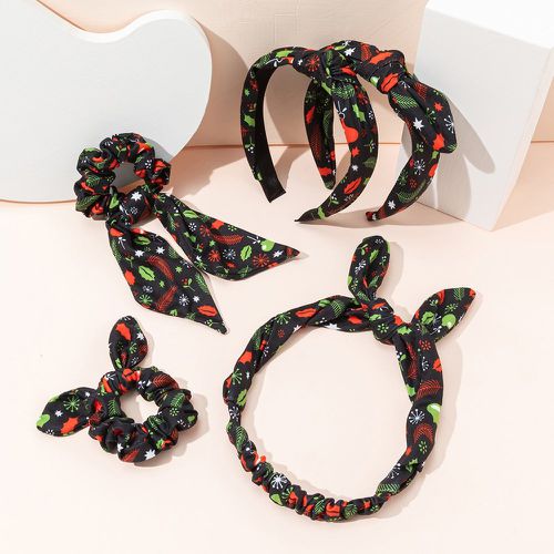 Pièces Set d'accessoires pour cheveux à motif Noël - SHEIN - Modalova