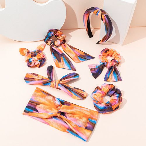 Pièces Set d'accessoires pour cheveux tie dye - SHEIN - Modalova