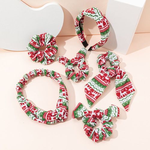 Pièces Set d'accessoires pour cheveux Noël à motif de cerf - SHEIN - Modalova