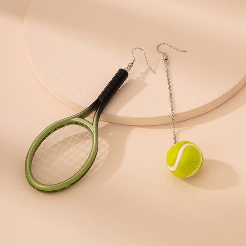 Pendants d'oreilles tennis à détail boule - SHEIN - Modalova