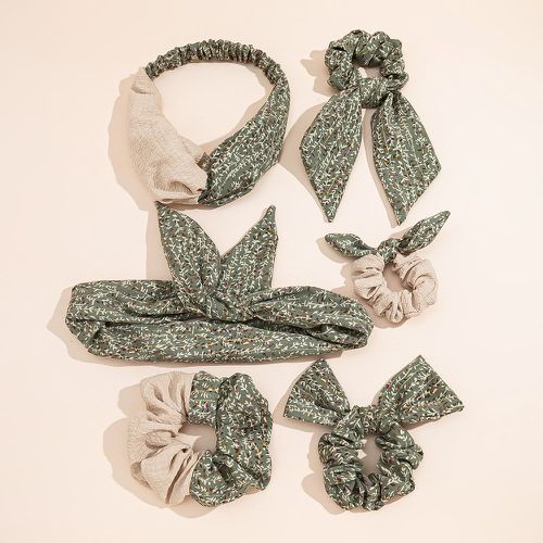 Pièces Set d'accessoires pour cheveux à motif fleur - SHEIN - Modalova