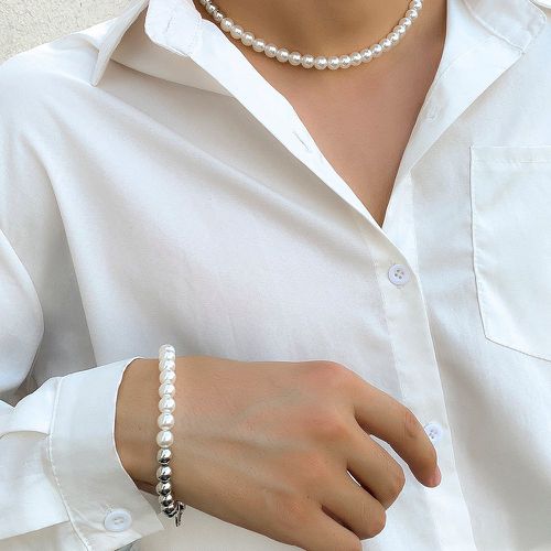 Pièces Set de bijoux fausse perle - SHEIN - Modalova