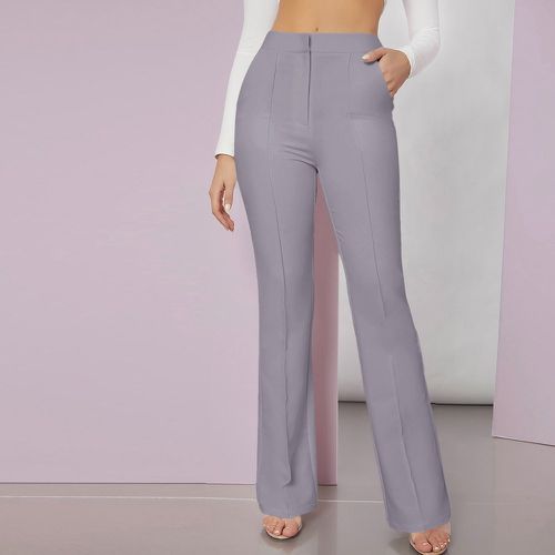 Pantalon avec couture - SHEIN - Modalova