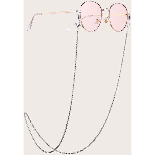Chaîne de lunettes minimaliste - SHEIN - Modalova