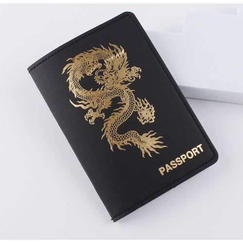 Étui à passeport lettre & dragon - SHEIN - Modalova