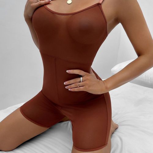 Body de lingerie transparent - SHEIN - Modalova
