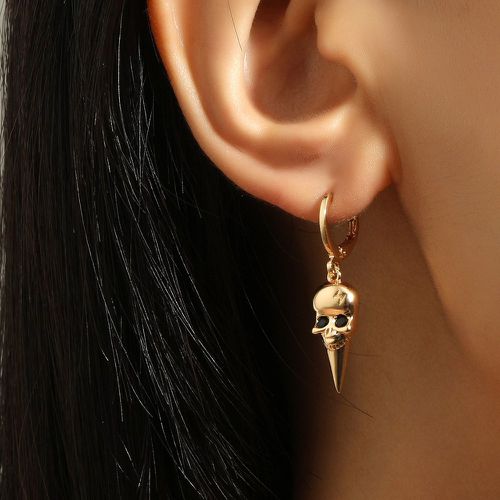 Boucles d'oreilles à breloque squelette - SHEIN - Modalova
