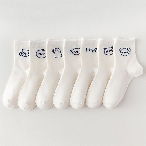 Paires Chaussettes dessin animé - SHEIN - Modalova