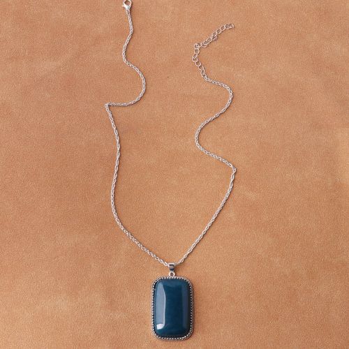 Collier à pendentif gemme - SHEIN - Modalova
