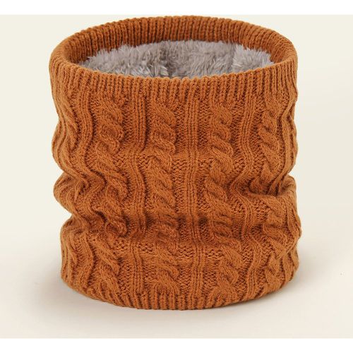 Écharpe infini en tricot - SHEIN - Modalova