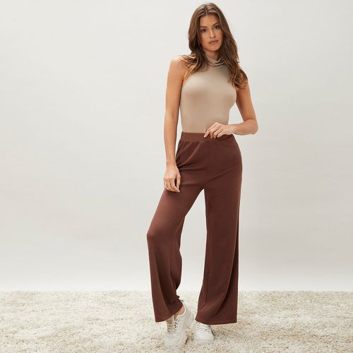 Pantalon en polyester recyclé ample - SHEIN - Modalova