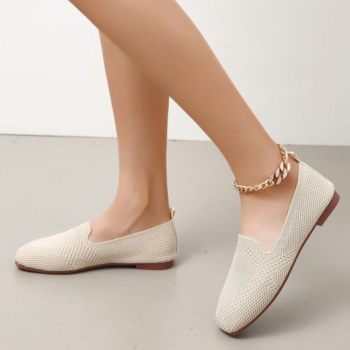 Chaussures plates minimaliste à bout carré - SHEIN - Modalova