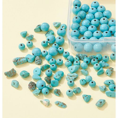 Boîte Perle DIY turquoise - SHEIN - Modalova