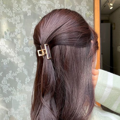 Griffe à cheveux métallique - SHEIN - Modalova