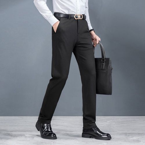 Pantalon tailleur à poche (sans ceinture) - SHEIN - Modalova