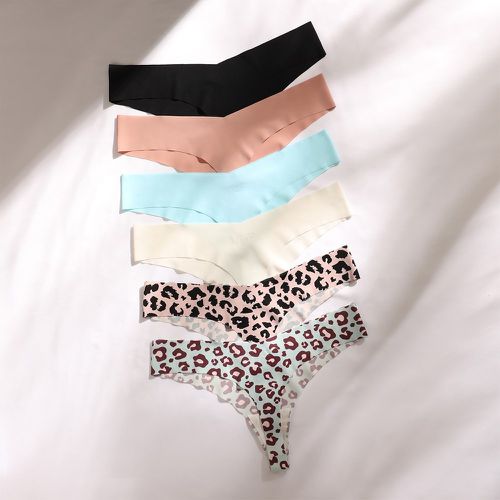 Pièces Set de culottes léopard sans couture - SHEIN - Modalova