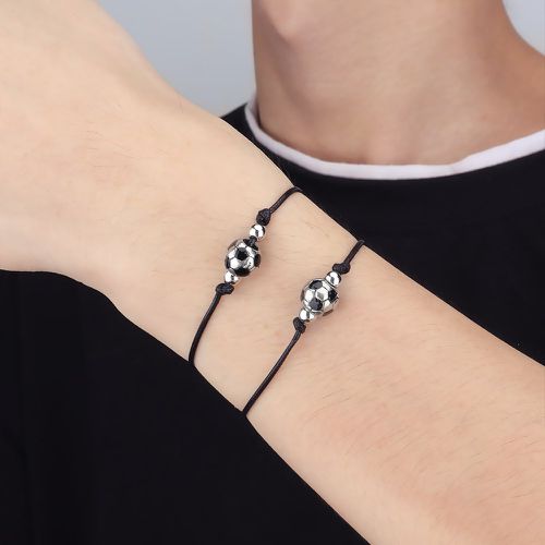 Homme 2 pièces Bracelet football - SHEIN - Modalova