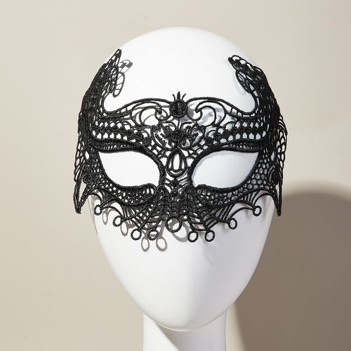 Pièces Masque pour les yeux de costume d'halloween en dentelle - SHEIN - Modalova